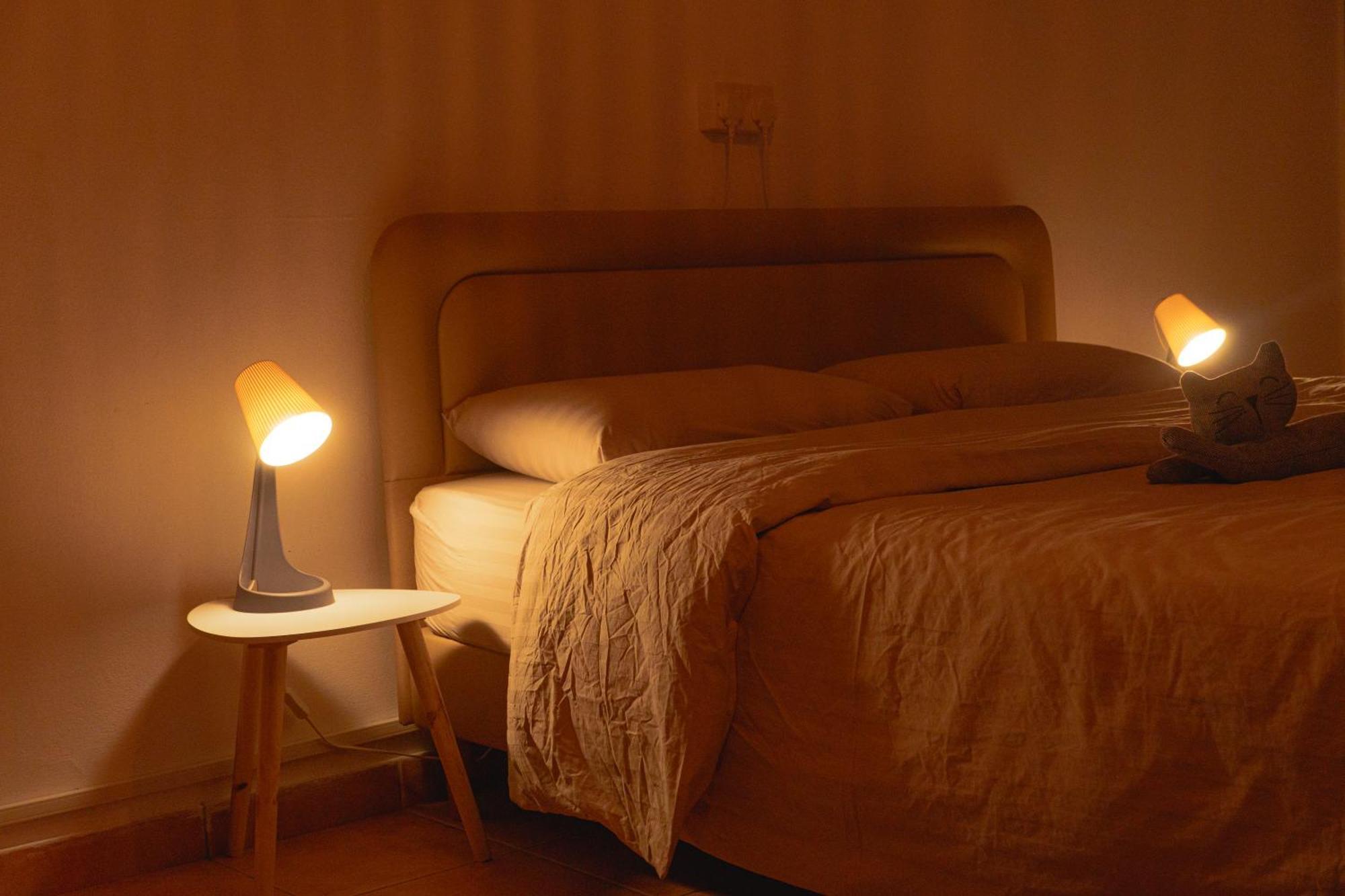 Nissus Urban Hostel Ajía Nápa Szoba fotó