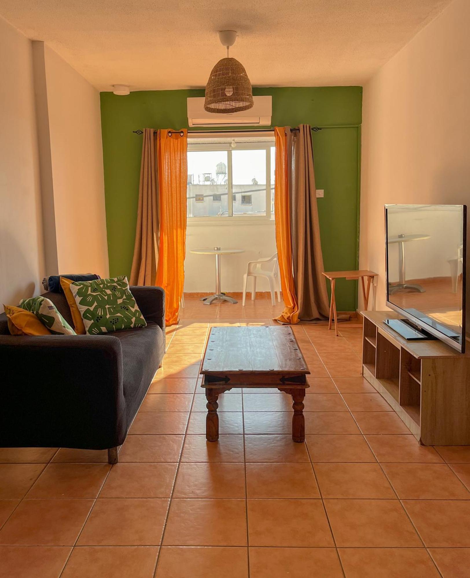 Nissus Urban Hostel Ajía Nápa Kültér fotó